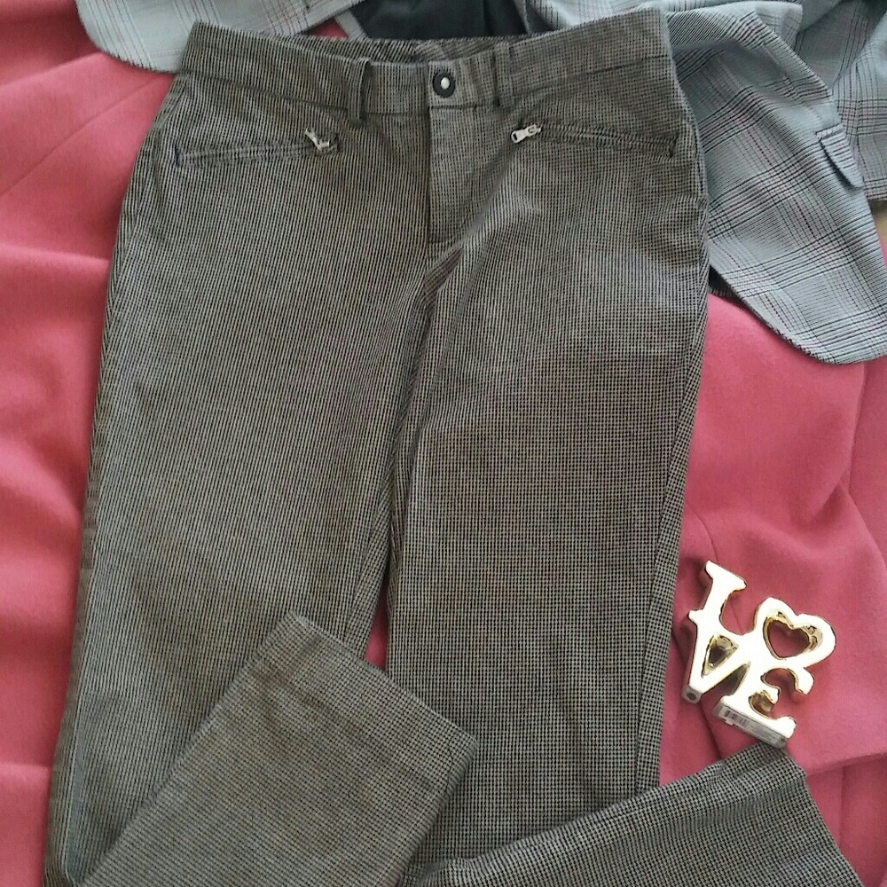 LAUREN Cotton Pants ZIPS 2
